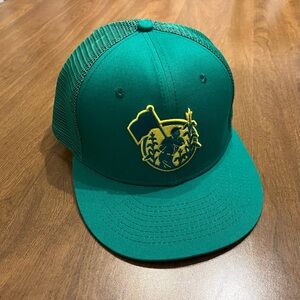 Limited edition fitted Field of Dream trucker hat by Baseballism